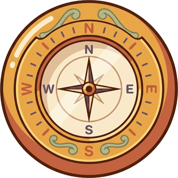 Brass Compass