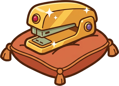 The Golden Stapler